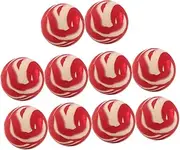 WESIEVYA Safe Plastic Bouncy Balls 20 Pcs Boys and Girls Bounce Balls for Coordination Fun