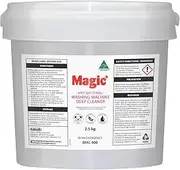 Magic Anti-Bacterial Washing Machine Deep Cleaner Removes Built-up Grime, Detergent & Mineral Deposits 2.5kg