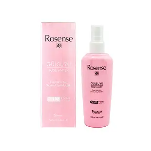 Rosense 土耳其大馬士革天然玫瑰純露(玫瑰水)100ml【小三美日】噴霧式