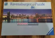 Sealed 2012 RAVENSBURGER 2000 pc Panorama Puzzle New York City 166947 US Seller