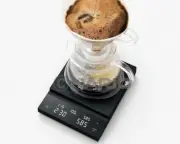 HARIO Polaris Coffee Scale [CST-2000-B] Black