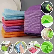 5/10/20pcs Streak-Free Miracle Cleaning Cloths - Reusable Super Absorbent, Lint-Free, Reusable Chemical-Free for All Surfaces