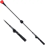 Golf Swing Trainer Aid -2.0 Golf Swing Training Aid Golf Practice Warm-Up Stick