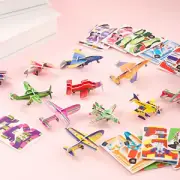 Children Development Toy Educational Puzzle 3d Set for Kids Number Dinosaur