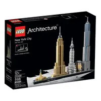 在飛比找蝦皮購物優惠-【積木樂園】 樂高 LEGO 21028 Architect