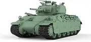 MRY-SFW Army Tank 1/64 S Scale Military Model Kit US T14 Heavy Tank