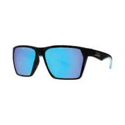 Liive Men’s Rincon Sunglasses Black with Blue Lens