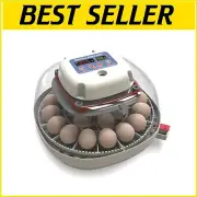 Sleek Nurture Right Incubator - Automatic Turning & Airflow for Perfect Hatches