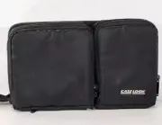 Case Logic 48 CD Storage Carrying Case Wallet Black Zipper Closure DVD Blu-Ray