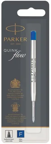 Parker Quink Flow Ballpoint Refill Fine BLUE 1950368