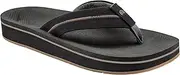 [Cobian] Men’s Ponto Rise Synthetic Leather Strap Flip-Flop Sandals