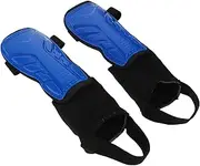 Abaodam 1 Pair Soccer Shin Guards with Ankle Protection Breathable Ergonomic Design for Boys and Versatile Sports Gear for Soccer Basketball and Running Activities