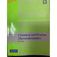 在飛比找蝦皮購物優惠-熱力學用書-Chemical and process the