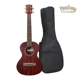 【Headway】原木烏克麗麗 26吋 豪華七件套 HDU-26 Ukulele(初階烏克麗麗 桃花心木)