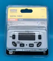 NEW! Smart Electrician Digital Timer - Plug In - Indoor - 368-1830