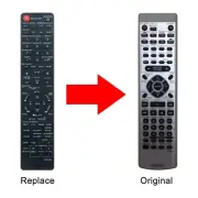 New XXD3154 Replace Remote Control for Pioneer AV Receiver VSX-418-K VSX-418-S
