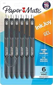 Paper Mate InkJoy Gel Pens, Medium Point