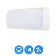 Dusk to Dawn Light Sensor Wall Ceiling Safety Security In/ Outdoor LED Light