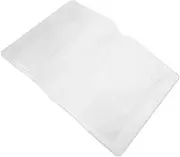 SHOWERORO Waterproof Notebook Sleeve A5 Book Cover Protector Plastic for Journals Sketchbooks Paperbacks Inner Sheets