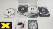 Carbon Diamond Half Brick Playing Cards by Nick Nicso and Luke Wadey