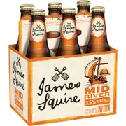 [James Squire] James Squire Mid River Bottle 345mL
