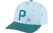 Puma Golf Hat Mens Snapback Seersucker Adjustable Palmetto NWT Free Shipping