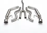 Race Tuned Catback Exhaust Ford Mustang EcoBoost 2.3L 15-17
