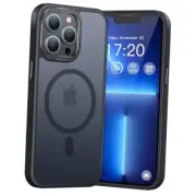 Magnetic for Phone Case, [Compatible with Mag-Safe] iPhone 13 pro Black