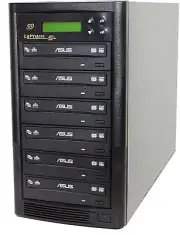 DVD burner Copystars 1-5 Liteon /Asus 24X CD DVD Burners Duplicator Copier tower