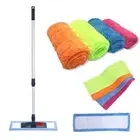 Mop Pad Practical Flat Refill Replacement for Spray Mop Cloth Cleaning Pad