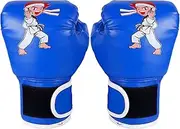 Kids Boxing Gloves – Youth Punching Gloves, Training Mitts | Comfortable Fit, Durable PU Leather, Wrist Support for Ages 3-13, Sparring and Home Gym Workouts for Boys and Girls