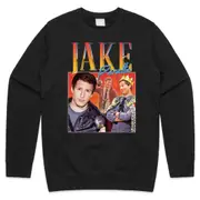 Jake Peralta Homage Jumper Sweater Sweatshirt Gift Brooklyn Show Vintage Retro 90's Funny CrewneckHoodie sweatshirt