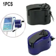 1pc Hand Crank Phone Charger Generator Manual Dynamo Mobile Charge New
