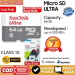 存儲卡 64GB SANDISK ULTRA CLASS 10 原裝 MMC 64GB SANDISK