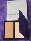 IT Cosmetics Hello Cheekbones Matte Bronzer Radiance Highlighter Contouring Duo
