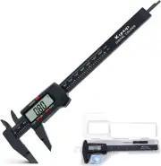 Digital Caliper, Caliper Measuring Tool with LCD Screen, Electronic Micrometer