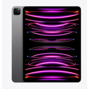 現貨【APPLE 授權經銷商】2022 iPad Pro 平板電腦(12.9吋/WiFi)-銀色,256G