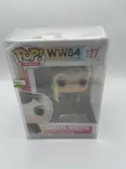 Funko POP! WW84 Wonder Woman Barbara Minerva 327 New with Pop Protector Case!
