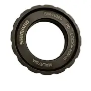 Shimano XT M8010 HB-M618 SM-HB20 Outer Disc Brake Rotor Centerlock Lockring