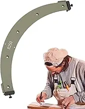 Curved Chamfer Auxiliary Trimming Tool | Precise Router Templates,Lightweight High-Strength Routing Tool for Internal and External Use