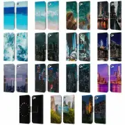 OFFICIAL HAROULITA PHOTOGRAPHY LEATHER BOOK WALLET CASE FOR APPLE iPOD TOUCH MP3