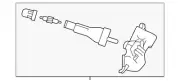 Genuine Nissan TPMS Sensor 40700-6UA0B (for: Nissan)