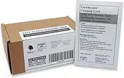 GORILLA SUPPLY Credit Card Cleaning Cards, Dual Side Card Reader Cleaner, POS Terminal Magnetic Head Pre-Saturated Swipe Alcohol-Free CR80 (50 Cards)