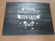 STIHL CHAINSAW 2019 CALENDAR 031 056 MS260 MS360 MS440 MS460 MS660 088 MS880