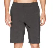 NEW VOLCOM sz 40 Frickin SURF & TURF MIX 21 hybrid swim walk shorts gray black
