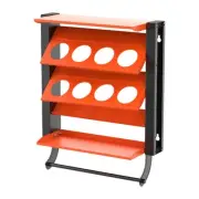 Spray Can Holder Space Saving Utility Storage Rack for Shop Garage Workspace