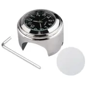 Handlebar Mounted Car Clock Easy Installation for Bicycles and Motorcycles