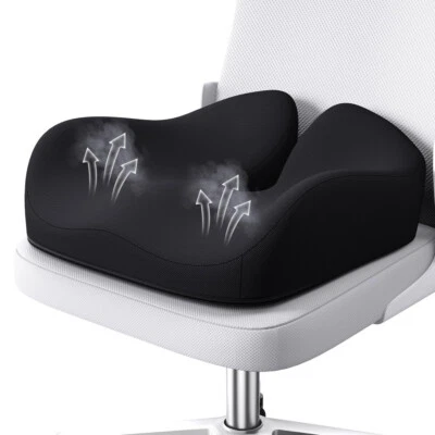 Seat Cushion, Memory Foam Cushion for Office Chair -