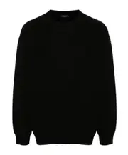 Long-sleeved pullover 48 black