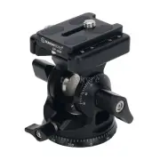 2-way Head Tripod 360 Degrees Panning Base f/ Telephoto Lenses DT-03
